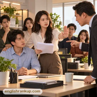 stand up for: đứng ra bênh vực