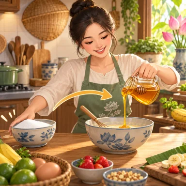 substitute: ใช้สิ่งหนึ่งแทนอีกสิ่งหนึ่ง