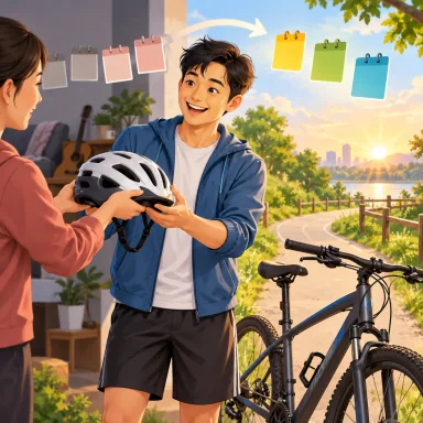 take up: เริ่มทำงานอดิเรกหรือวิชาใหม่