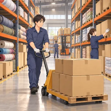 warehouse: 倉庫