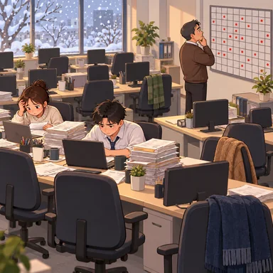 absenteeism: 欠勤が多い状態