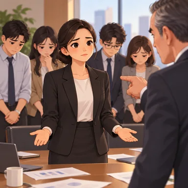 absorb the blame: 責めを一身に引き受ける