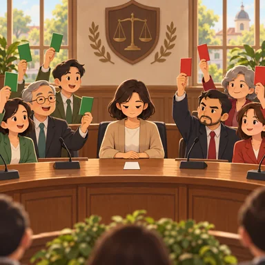 abstention: 棄権、白票