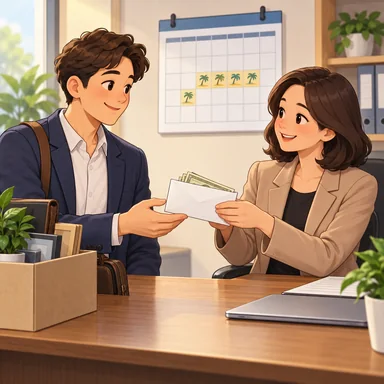 accrued holiday: 積み上がった未消化の休暇