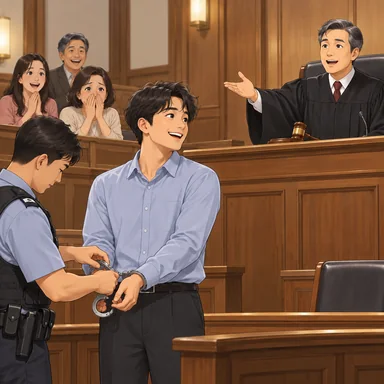 acquittal: 無罪の言い渡し