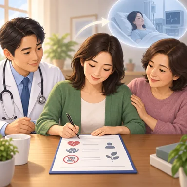 advance directive: 前もって示しておく医療の指示書