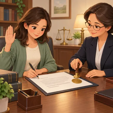 affidavit: 宣誓した供述書