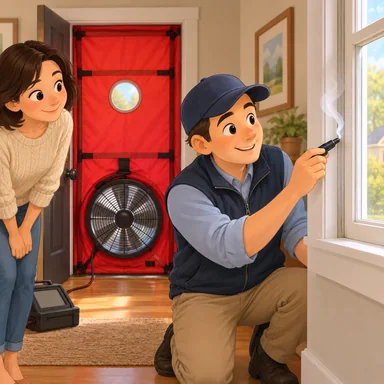 airtightness: 住宅の気密の高さ