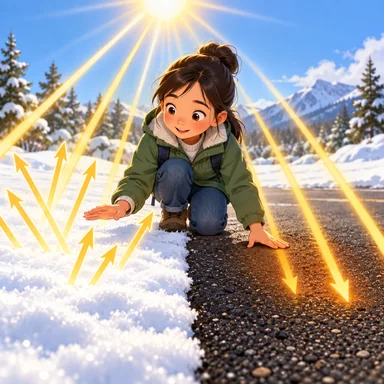 albedo: 表面が光を跳ね返す度合い