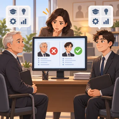 algorithmic bias: 処理手順が生む偏り
