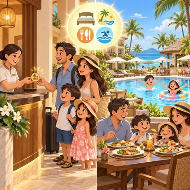 all-inclusive: すべて込みの