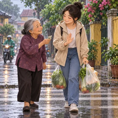 altruistic: 人のために尽くす