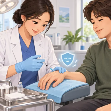 anesthetic: 麻酔や局所の麻酔の薬