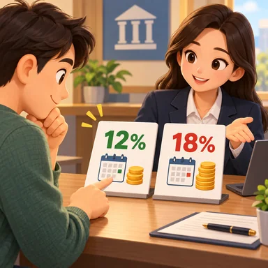 annual percentage rate: 年あたりに直した利率