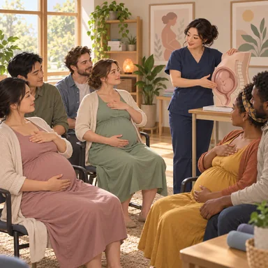 antenatal: 出産前の