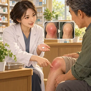 anti-inflammatory: 炎症を抑える薬