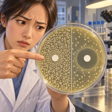 antimicrobial resistance: 抗菌薬が効かなくなる状態
