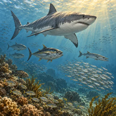 apex predator: 食物連鎖の頂点の捕食者