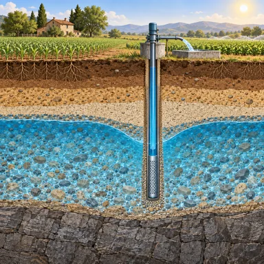 aquifer: 地下の帯水層