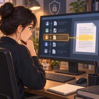 audit log: 点検のために残す記録