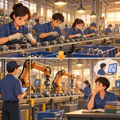 automation: 自動でこなすようにすること