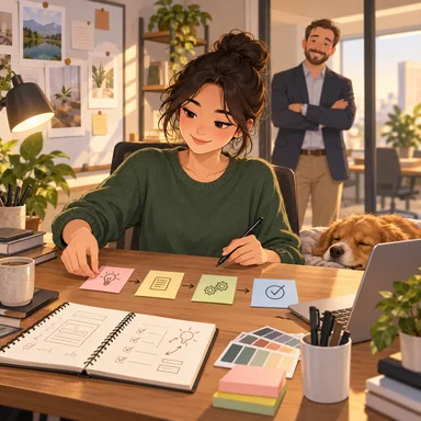 autonomy at work: 仕事を自分で進められること