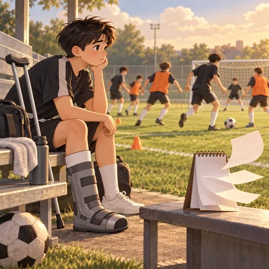 be sidelined: 外されて出番がない