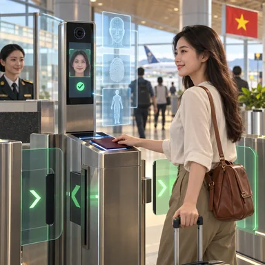 biometric passport: 生体情報の入った旅券