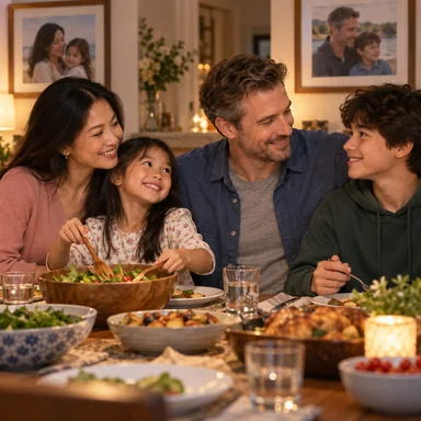 blended family: 双方の連れ子がいる家族
