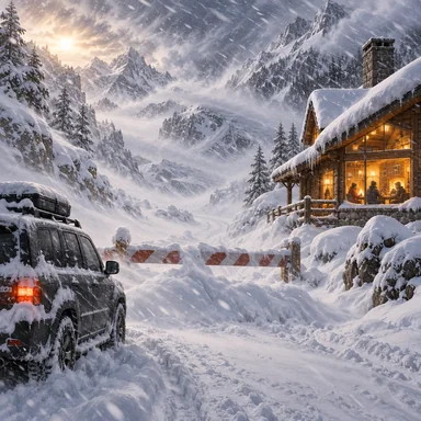 blizzard: 吹雪