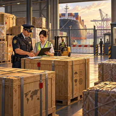 bonded warehouse: 保税の倉庫