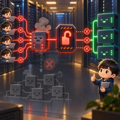 circuit breaker: 失敗が続いたときに切り離す仕掛け