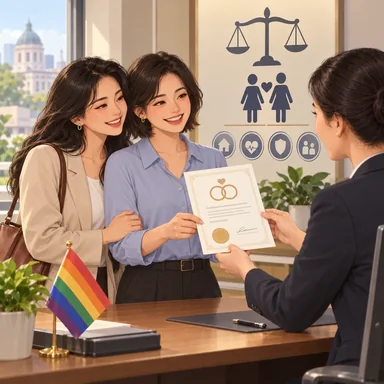 civil partnership: 登録した共同生活の関係