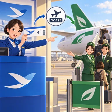 codeshare flight: 共同で運航する便