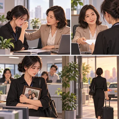 compassionate leave: 身内の悲しみのための休み