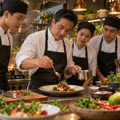 culinary: 料理に関わる