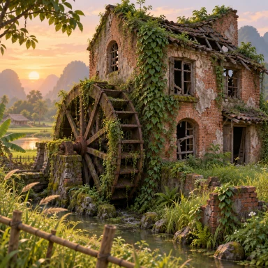 derelict: 打ち捨てられて誰も見ていない