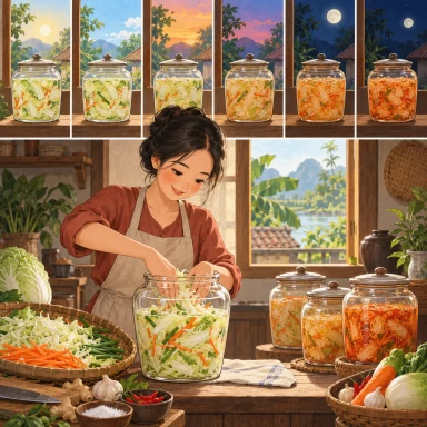 ferment: 発酵させる