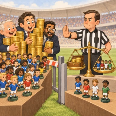 financial fair play: お金の使い方を公平にする規則