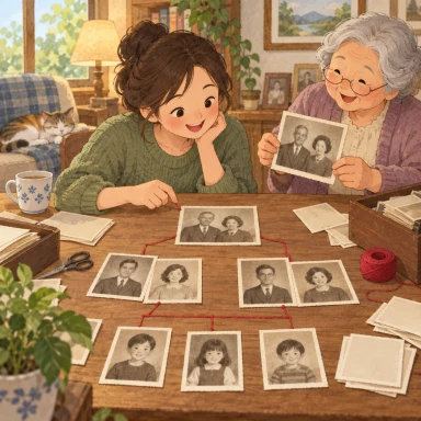 genealogy: 家系をたどる学び