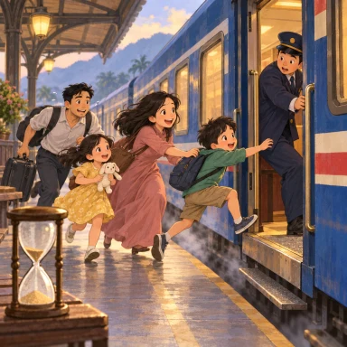 in the nick of time: ทันเวลาแบบเฉียดฉิว
