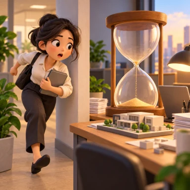 just around the corner: ใกล้จะมาถึงในไม่ช้านี้