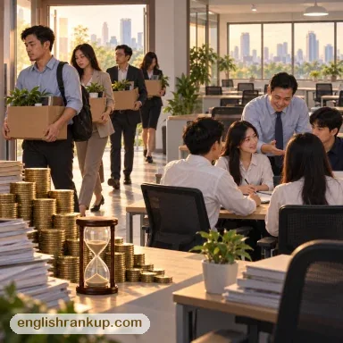 turnover of staff: tỉ lệ nhân sự thay đổi