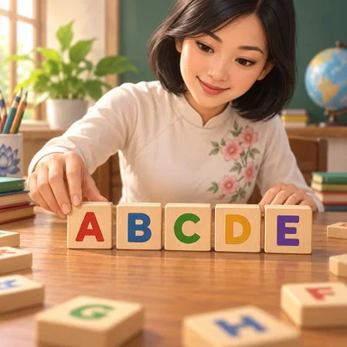 abecedarian order: あいうえお順のような文字の並び