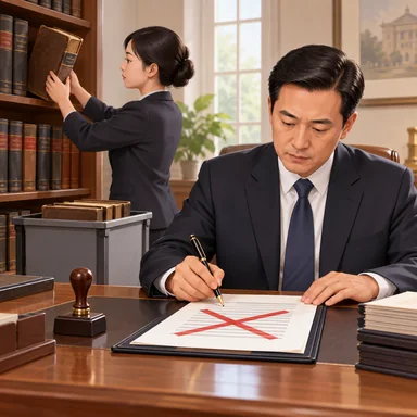 abrogate: 権力によって効力を失わせる