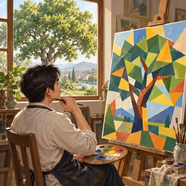 abstraction in art: 実物の形を離れた造形