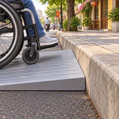 abut against a curb: 縁石にぴたりと接する