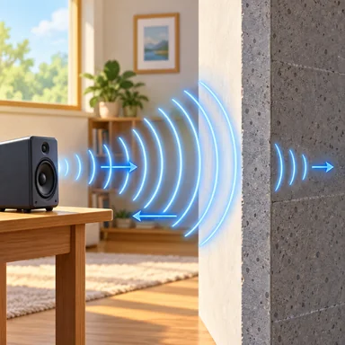 acoustic impedance: 音の波に対する媒質の抵抗