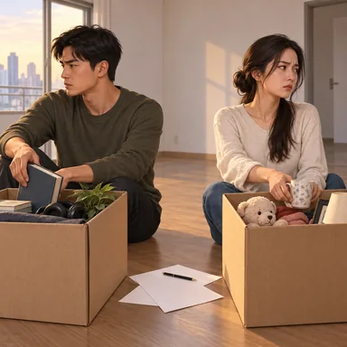 acrimony of a split: 決裂のときの刺すような苦さ