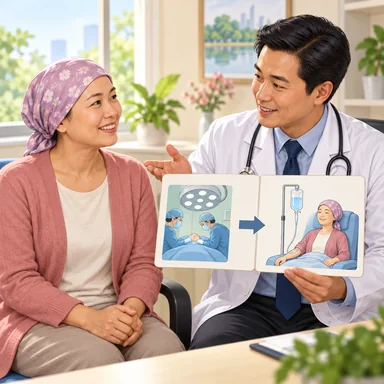 adjuvant therapy: 主な治療のあとに添える療法